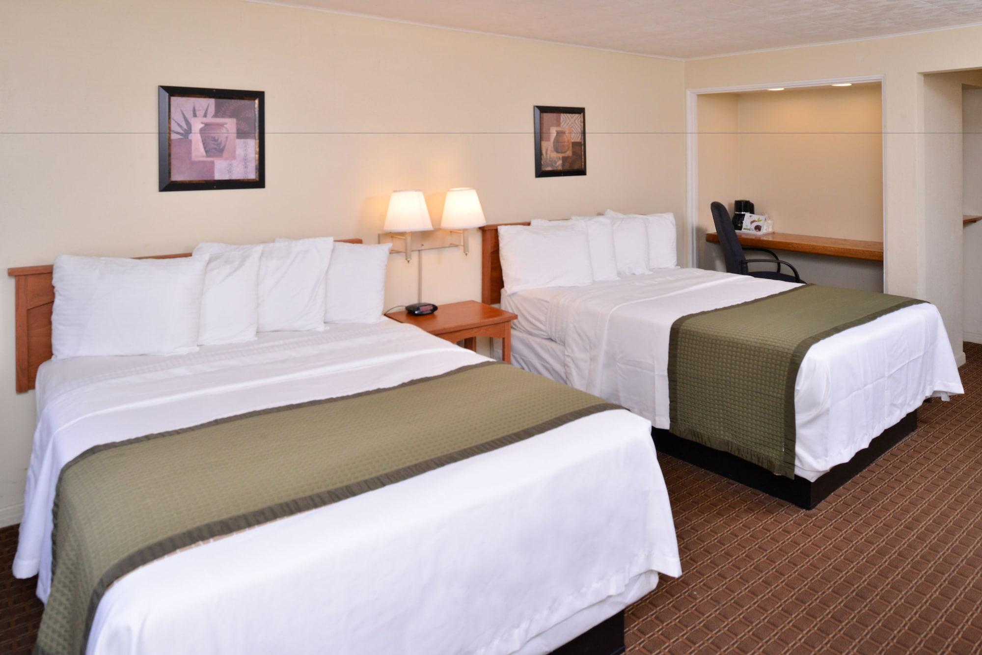 Travelodge By Wyndham Eugene Downtown/University Of Oregon Extérieur photo