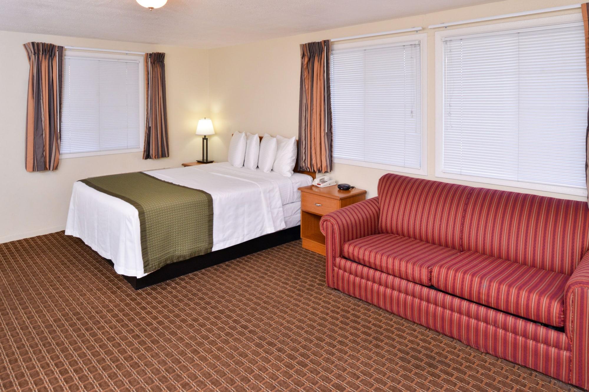 Travelodge By Wyndham Eugene Downtown/University Of Oregon Extérieur photo