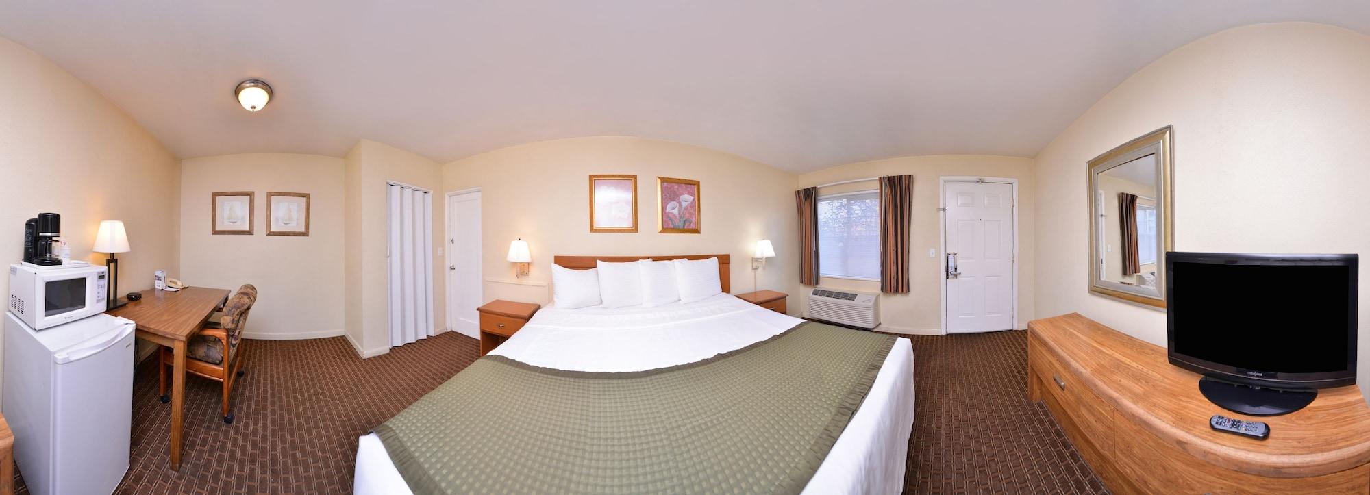 Travelodge By Wyndham Eugene Downtown/University Of Oregon Extérieur photo