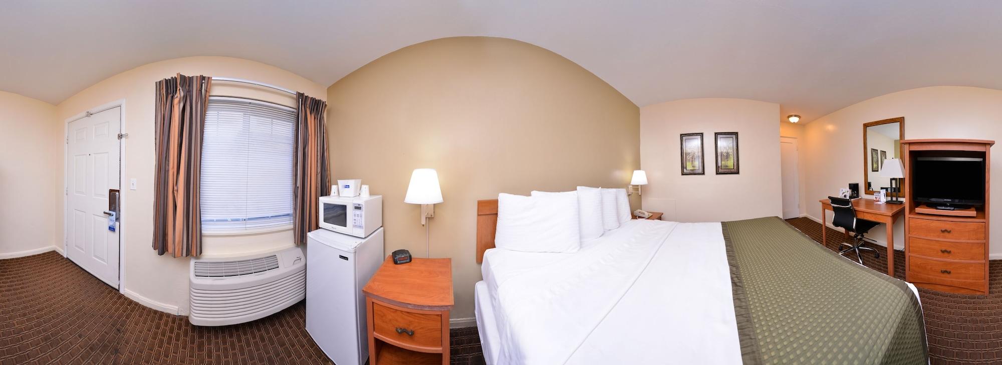 Travelodge By Wyndham Eugene Downtown/University Of Oregon Extérieur photo