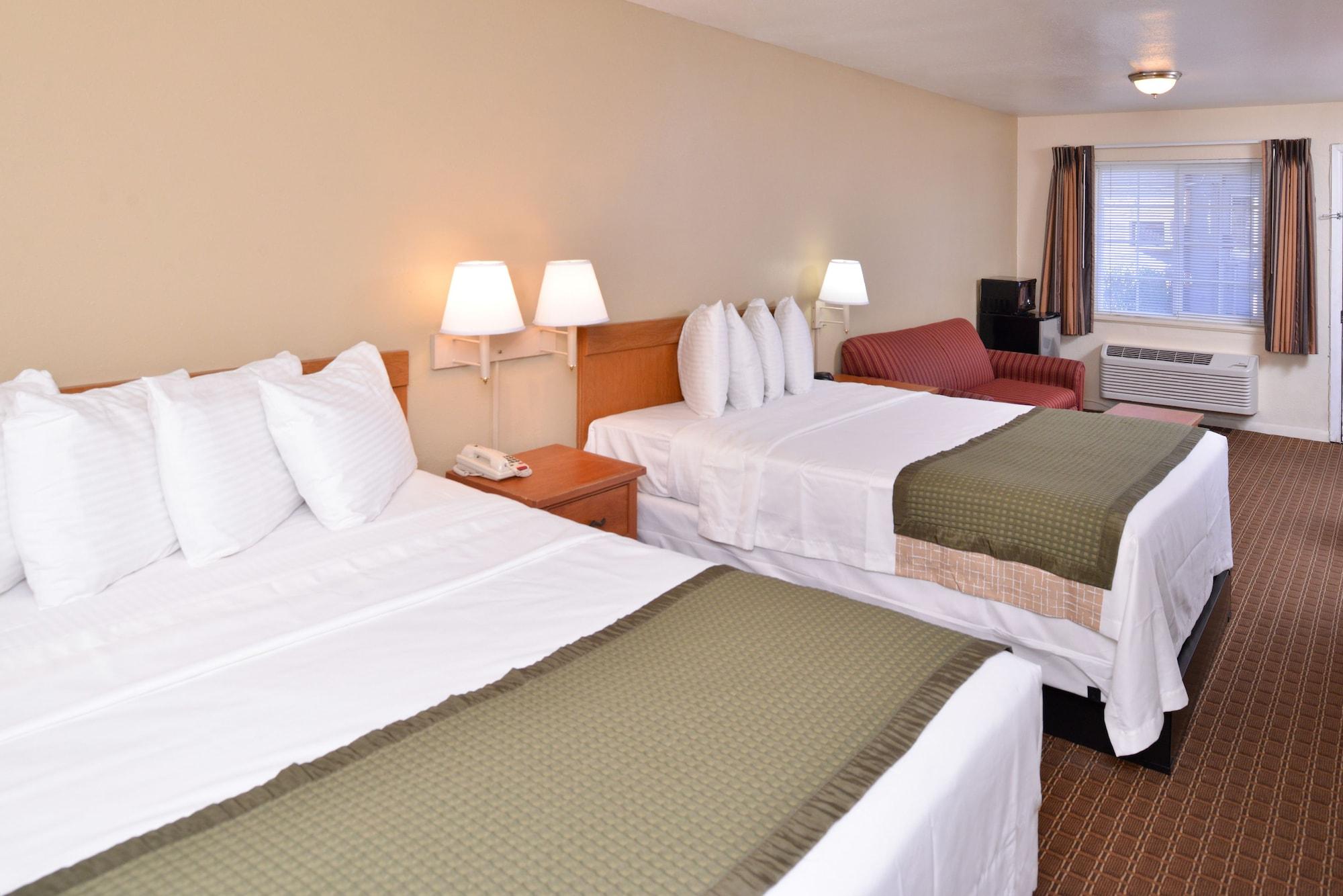 Travelodge By Wyndham Eugene Downtown/University Of Oregon Extérieur photo