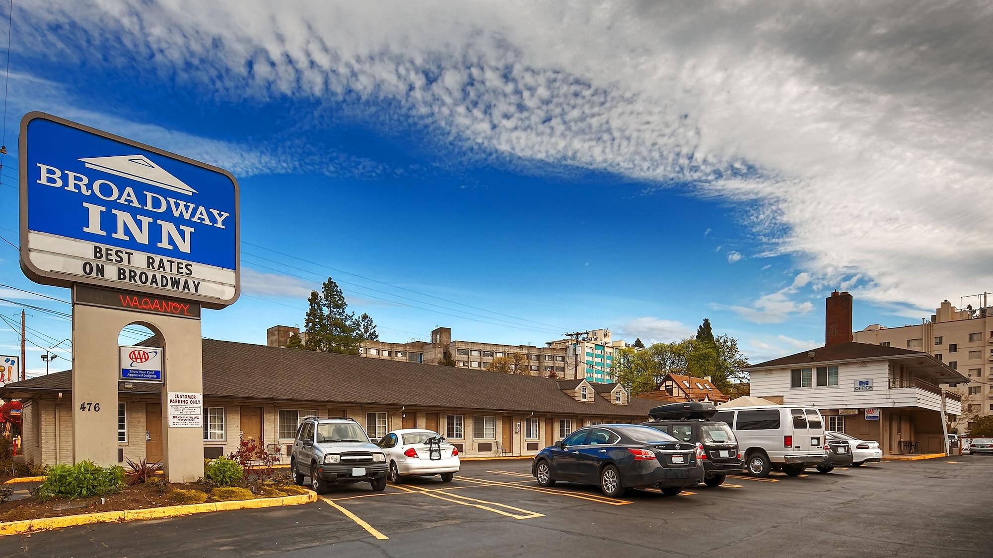 Travelodge By Wyndham Eugene Downtown/University Of Oregon Extérieur photo