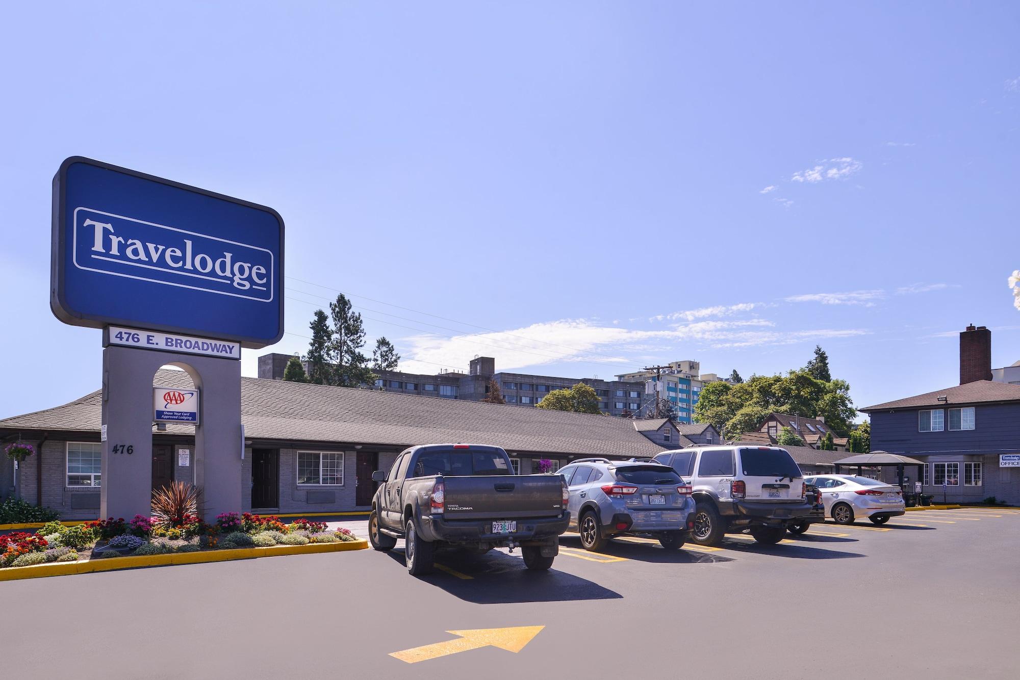 Travelodge By Wyndham Eugene Downtown/University Of Oregon Extérieur photo