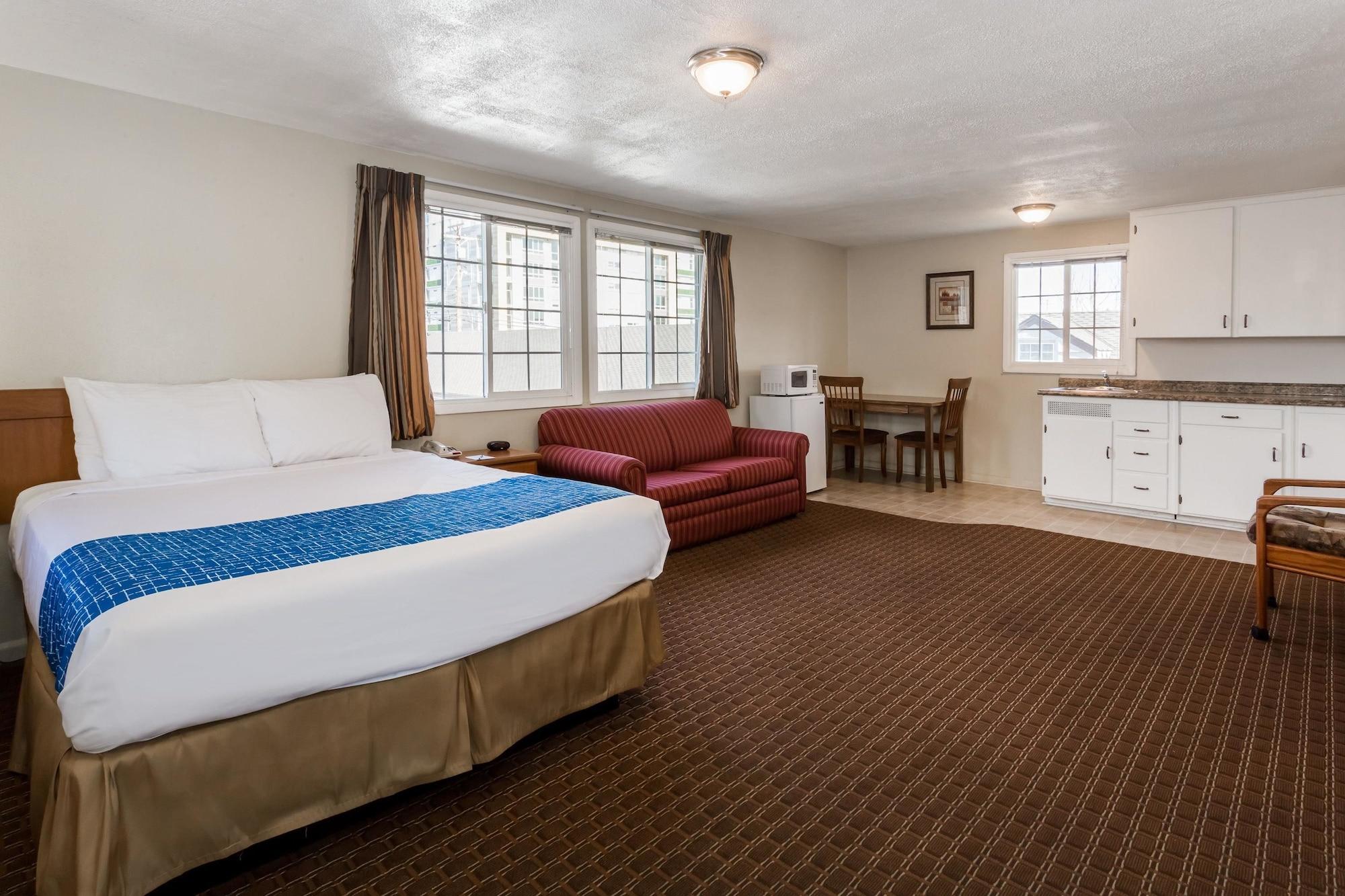 Travelodge By Wyndham Eugene Downtown/University Of Oregon Extérieur photo