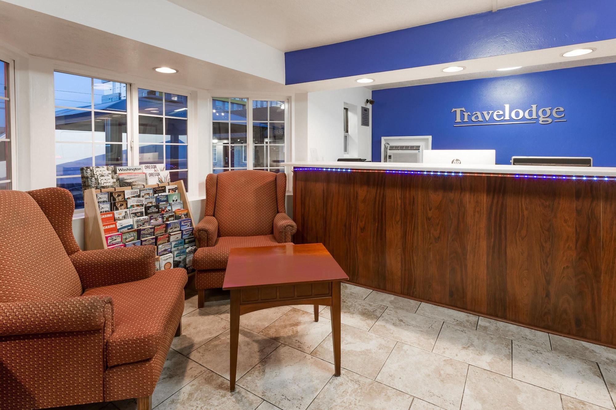 Travelodge By Wyndham Eugene Downtown/University Of Oregon Extérieur photo