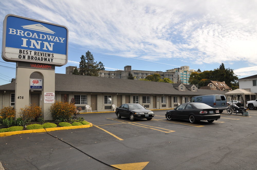 Travelodge By Wyndham Eugene Downtown/University Of Oregon Extérieur photo