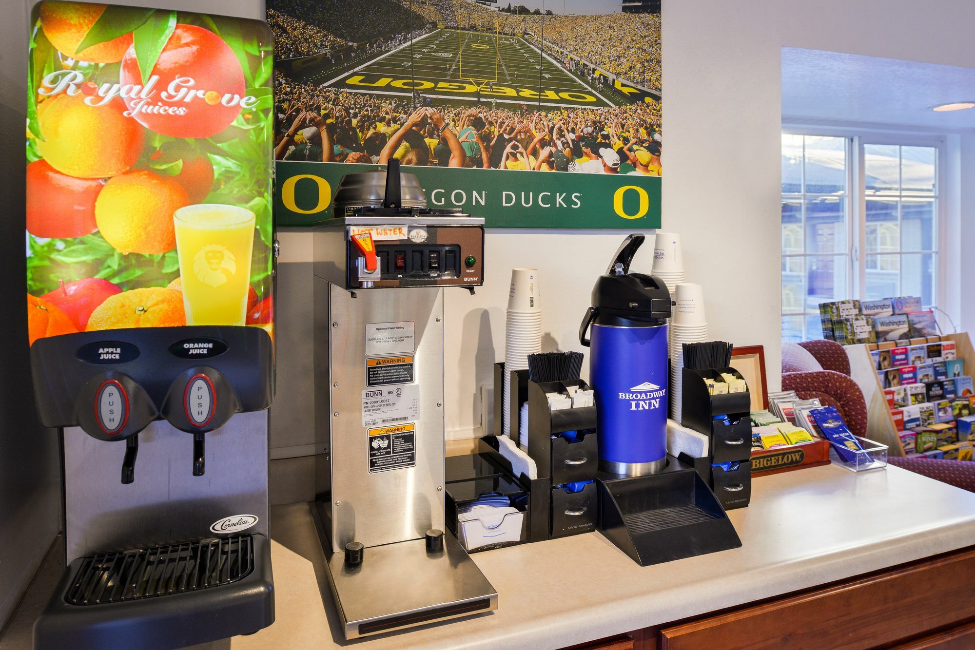 Travelodge By Wyndham Eugene Downtown/University Of Oregon Extérieur photo