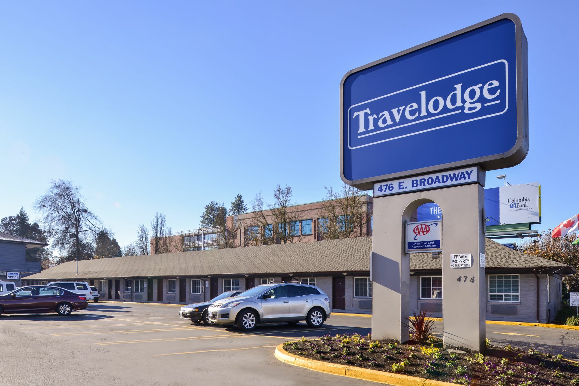 Travelodge By Wyndham Eugene Downtown/University Of Oregon Extérieur photo
