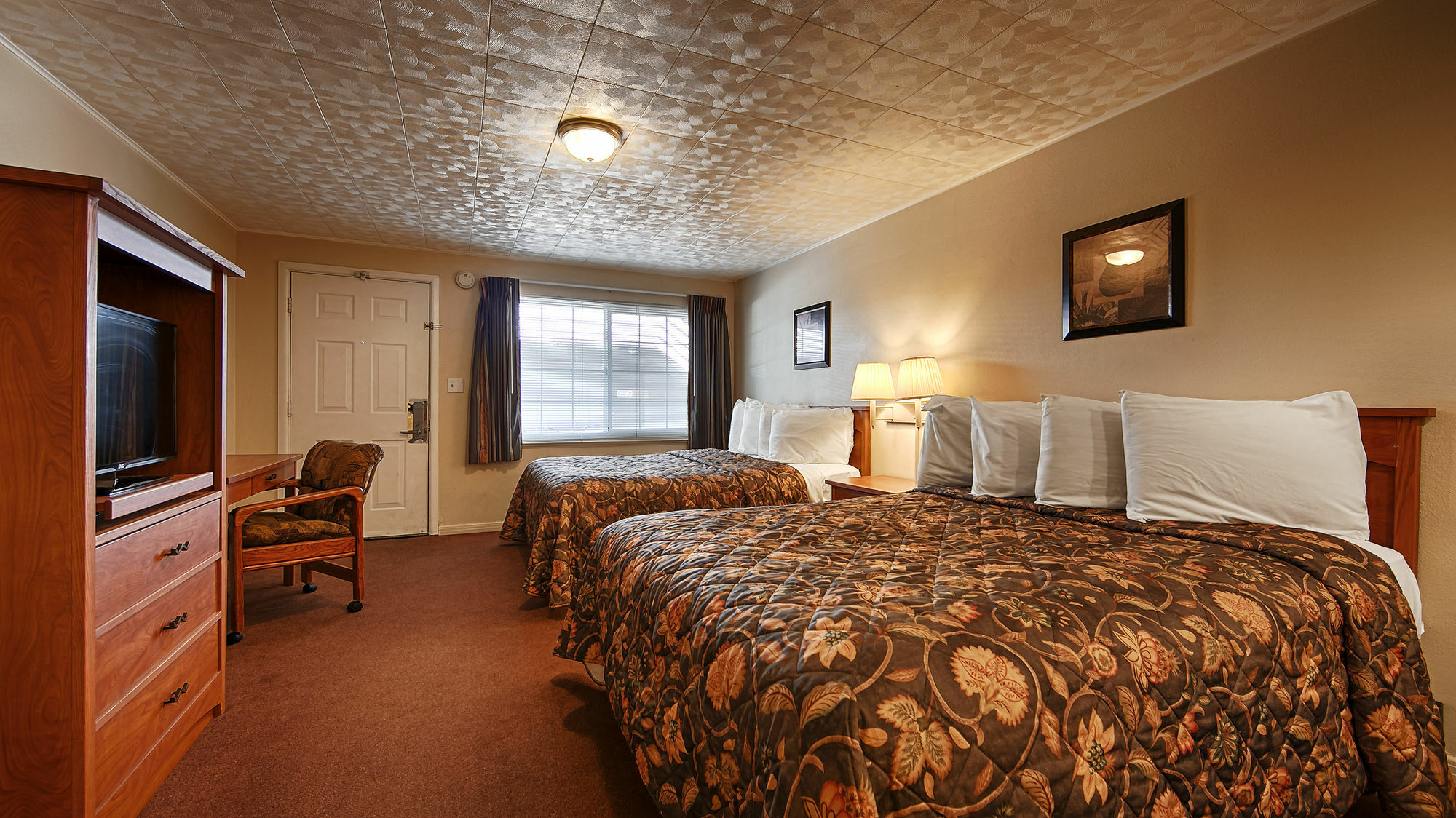 Travelodge By Wyndham Eugene Downtown/University Of Oregon Extérieur photo